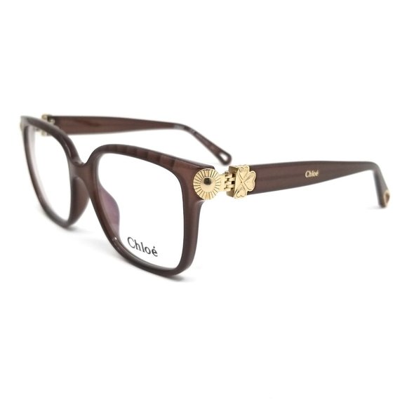 NEW ⭐️CHLOE⭐️ Eyeglasses  Brown Rectangle Women main image 5